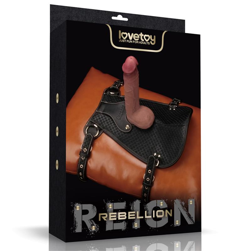 Rebellion Reign Dildo Saddle Rebellion Reign Dildo Saddle - immagine 13