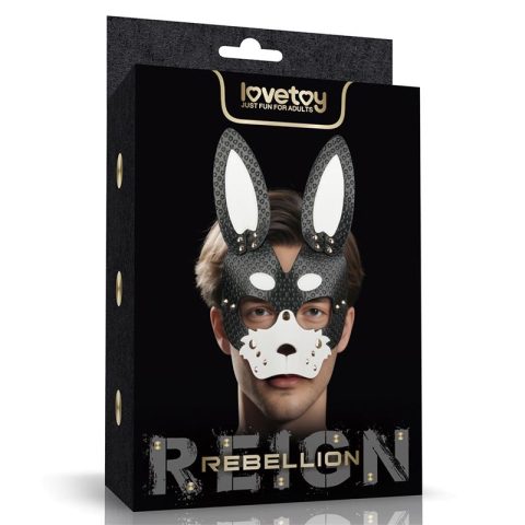 Rebellion Reign Rebel Bunny Mask
