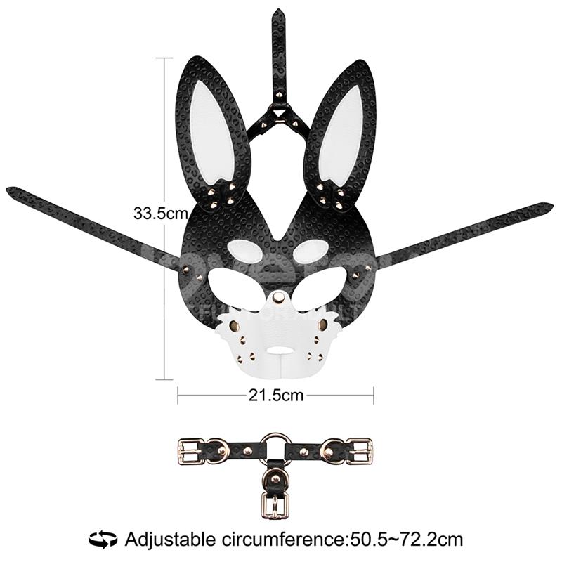 Rebellion Reign Rebel Bunny Mask Rebellion Reign Rebel Bunny Mask - Image 11