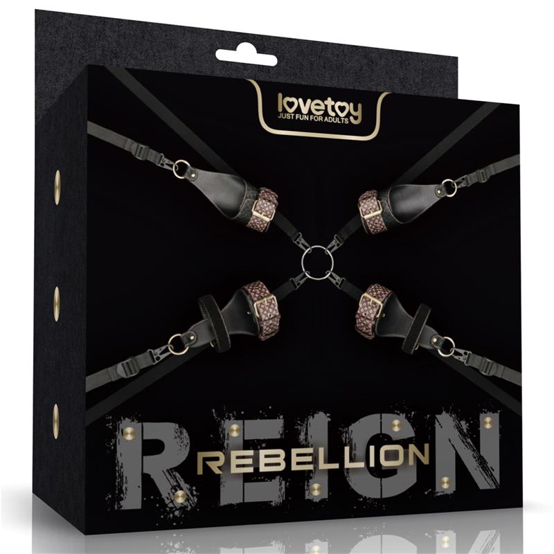 Rebellion Reign Under Mattress Restraint Rebellion Reign Under Mattress Restraint