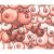 Rectangular PC mat Breast Design 22 x 18 cm Rectangular PC mat Breast Design 22 x 18 cm