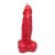 Red Penis-Shaped Candle