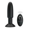 Remote-Controlled Anal Plug with Vibration and Rotation - USB Remote-Controlled Anal Plug with Vibration and Rotation - USB