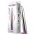 Renee Vibe 10 Vibrating Functions 18,5 cm USB Silver Renee Vibe 10 Vibrating Functions 18