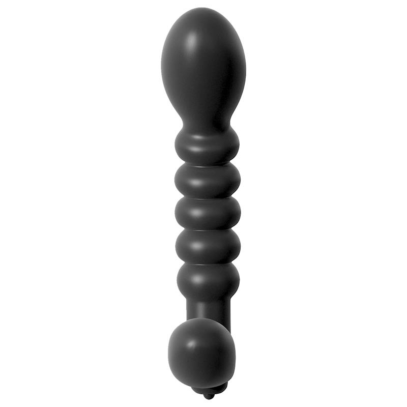 Ribbed Prostate Vibe Black Ribbed Prostate Vibe Black - Image 3