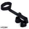 Ribbon Neck to Wrist Bondage