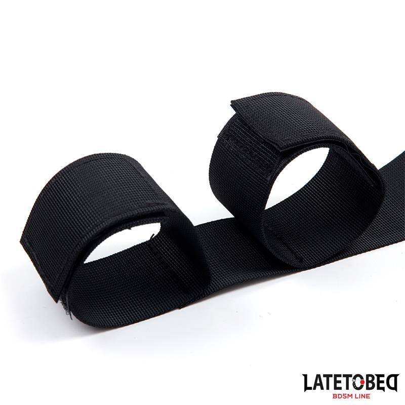 Ribbon Neck to Wrist Bondage Ribbon Neck to Wrist Bondage - Image 8