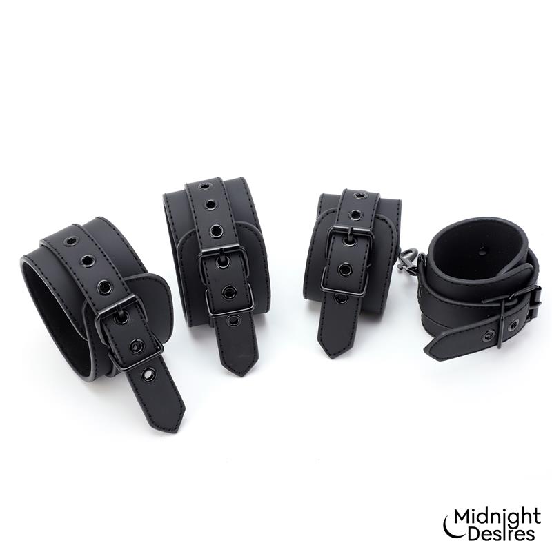 Rigid Crossed Bar with Cuffs Rigid Crossed Bar with Cuffs - Image 5