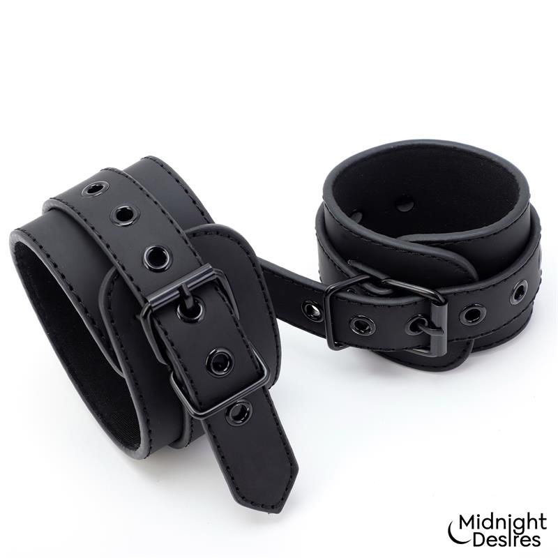 Rigid Crossed Bar with Cuffs Rigid Crossed Bar with Cuffs - Image 6