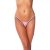 G-String Black and Pink One Size G-String Black and Pink One Size