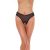 Open G-String Black One Size