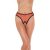 Open G-String Red One Size