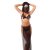 Oriental Costume Black One Size