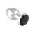 Butt Plug XS with cristal 5,7 cm Plug XS con Cristal 5