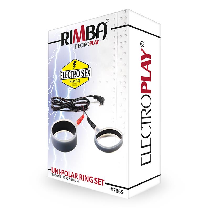 Rimba Electro Play Penis Ring Set Rimba Electro Play Penis Ring Set - Image 2