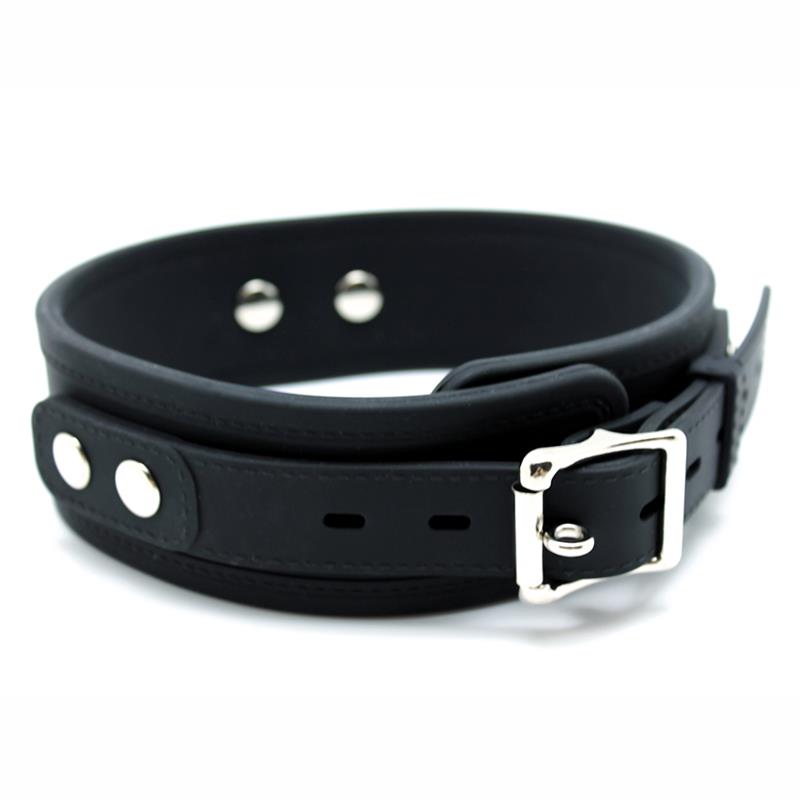 Collare con guinzaglio in silicone Collare con guinzaglio in silicone - immagine 3