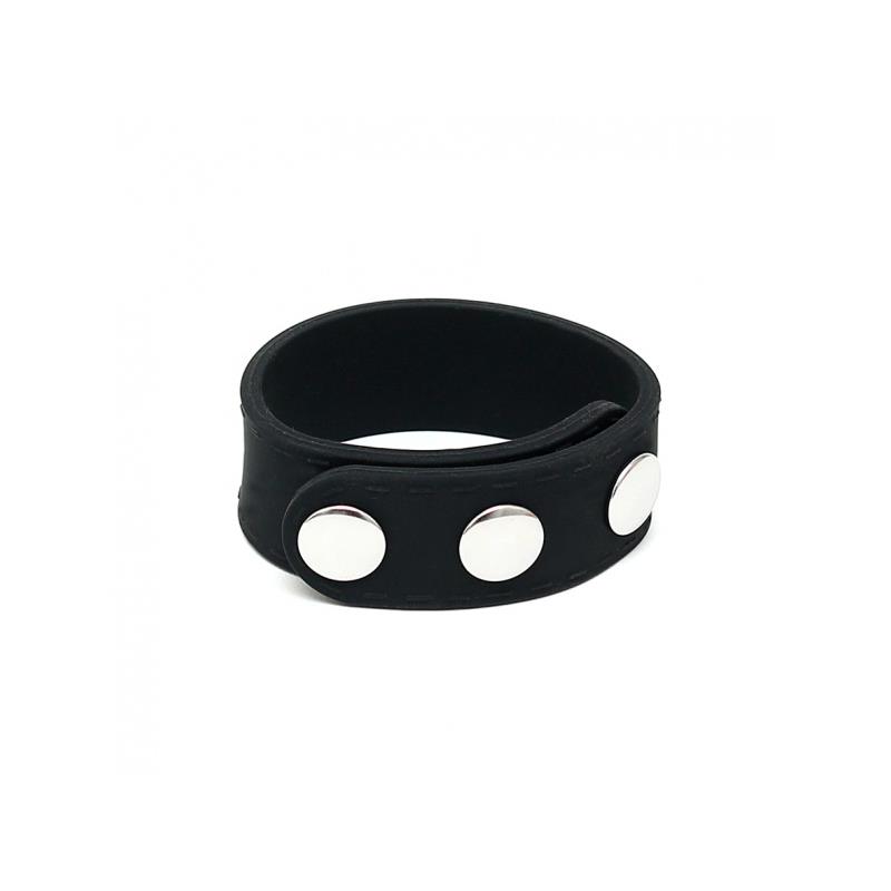 Penis Strap Adjustable Silicone Penis Strap Adjustable Silicone - immagine 2