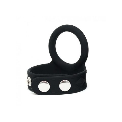 Penis Strap with Cockring Silicone