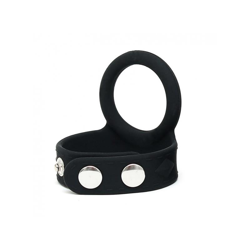 Penis Strap with Cockring Silicone Penis Strap with Cockring Silicone