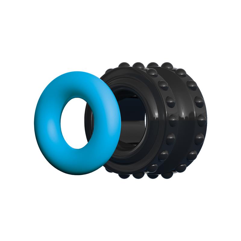 Ring Set Pro Performance C-Ring Beginner Blue Ring Set Pro Performance C-Ring Beginner Blue - immagine 2