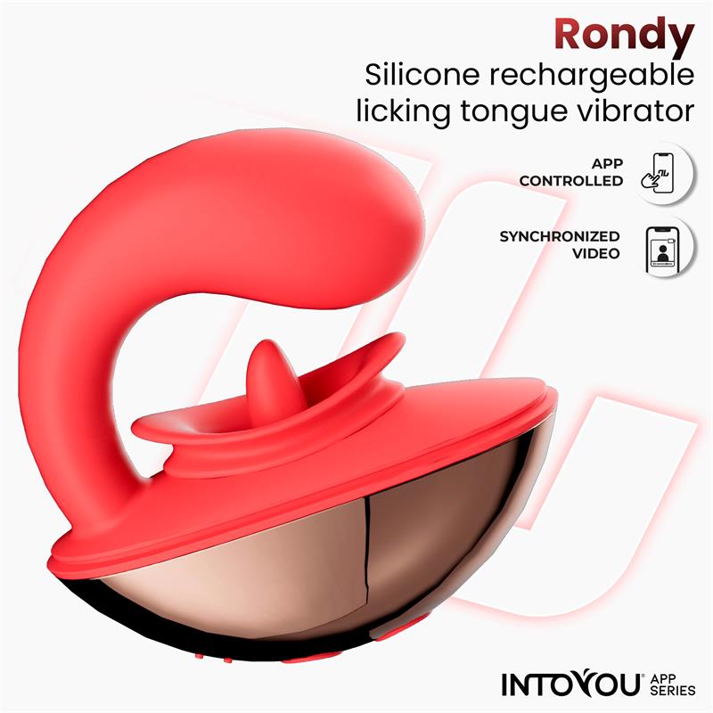 Rondy Vibrating and Licking Tongue Stimulator with App Rondy Vibrating and Licking Tongue Stimulator with App - Image 3