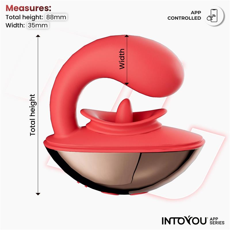 Rondy Vibrating and Licking Tongue Stimulator with App Rondy Vibrating and Licking Tongue Stimulator with App - Image 9
