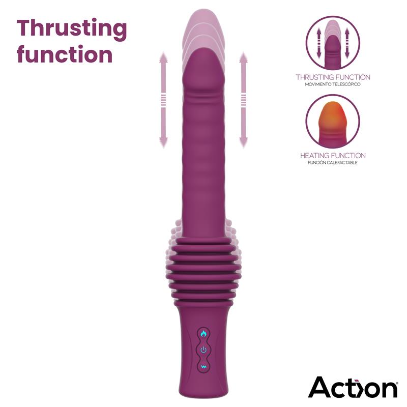 Roxer Heating, Thrusting and Vibrating Sex Machine with Remote Control Thrusting and Vibrating Sex Machine with Remote Control