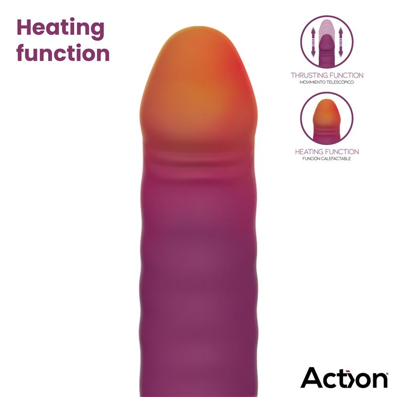 Roxer Heating, Thrusting and Vibrating Sex Machine with Remote Control Roxer Heating, Thrusting and Vibrating Sex Machine with Remote Control - Image 6