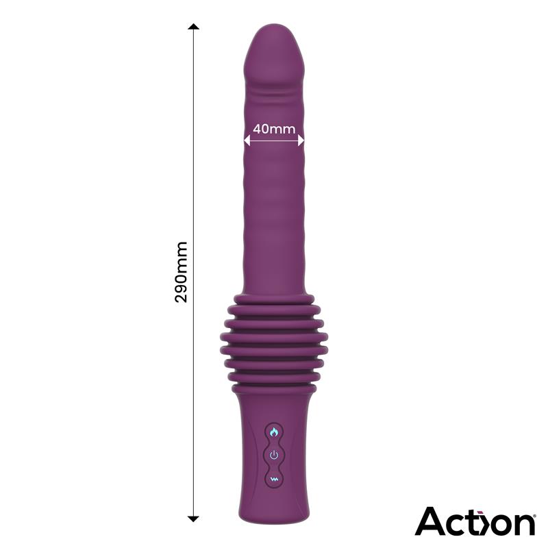 Roxer Heating, Thrusting and Vibrating Sex Machine with Remote Control Roxer Heating, Thrusting and Vibrating Sex Machine with Remote Control - Image 9