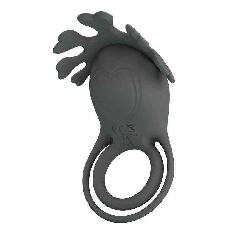 Ruben Vibrating Double Cock Ring Ruben Vibrating Double Cock Ring - immagine 2