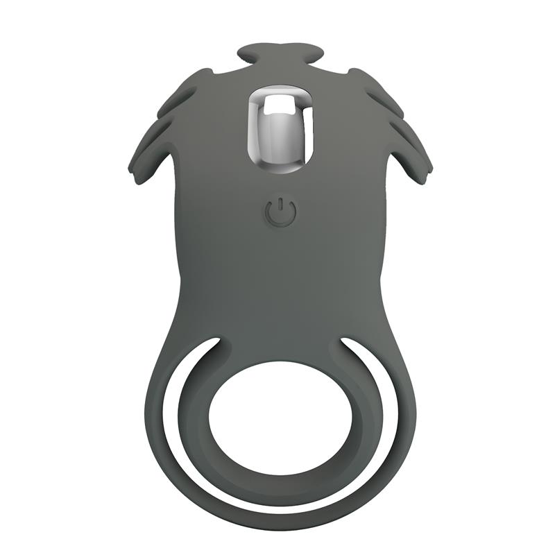 Ruben Vibrating Double Cock Ring Ruben Vibrating Double Cock Ring - immagine 4