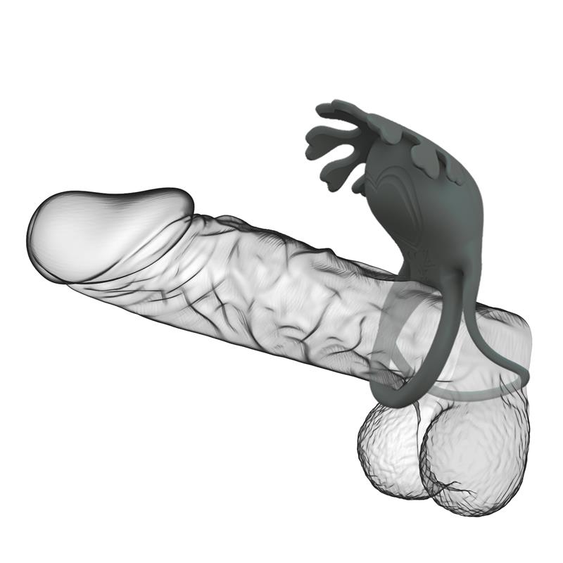 Ruben Vibrating Double Cock Ring Ruben Vibrating Double Cock Ring - immagine 6