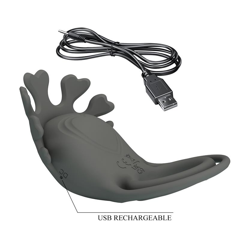 Ruben Vibrating Double Cock Ring Ruben Vibrating Double Cock Ring - immagine 8