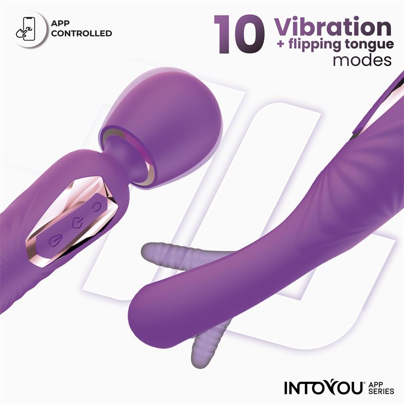 Salma Wand with Flipping Tongue and Vibration with App Salma Wand with Flipping Tongue and Vibration with App - Image 2