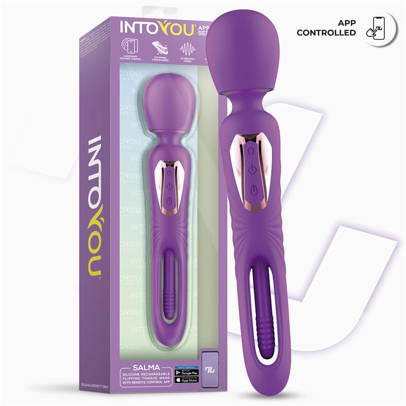 Salma Wand with Flipping Tongue and Vibration with App Salma Wand with Flipping Tongue and Vibration with App - Image 9