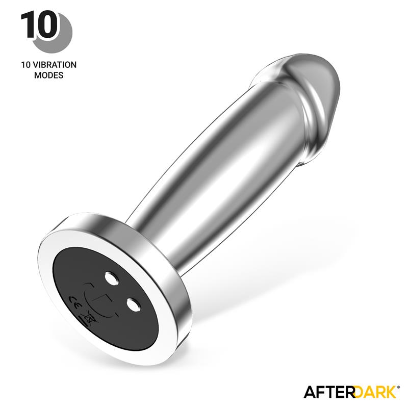 Sarmy Anal Plug with Vibration Magnetic USB Size S Sarmy Anal Plug with Vibration Magnetic USB Size S - Image 2