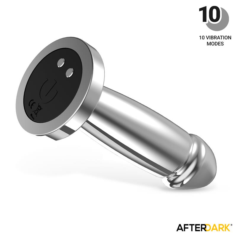 Sarmy Anal Plug with Vibration Magnetic USB Size S Sarmy Anal Plug with Vibration Magnetic USB Size S - Image 4