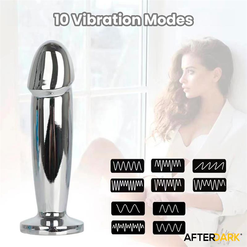 Sarmy Anal Plug with Vibration Magnetic USB Size S Sarmy Anal Plug with Vibration Magnetic USB Size S - Image 9