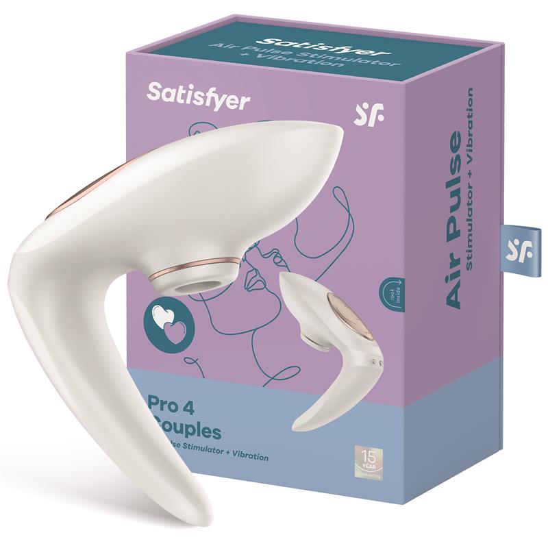 Satisfyer Pro 4 Coppie Satisfyer Pro 4 Couples