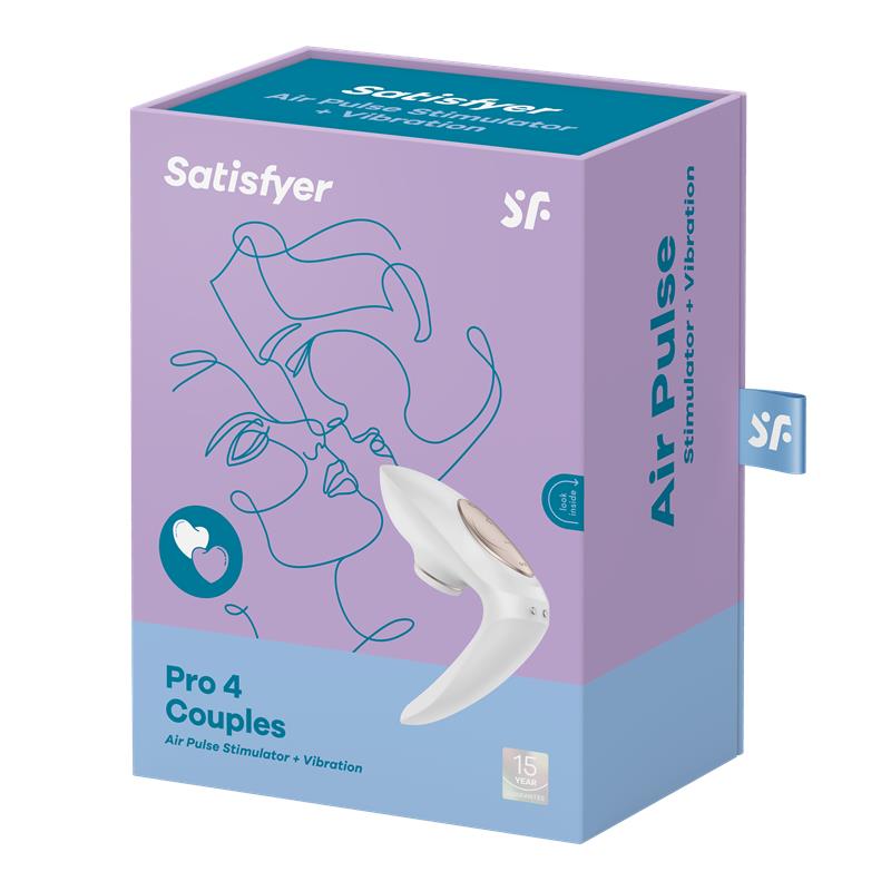 Satisfyer Pro 4 Coppie Satisfyer Pro 4 Coppie - immagine 2