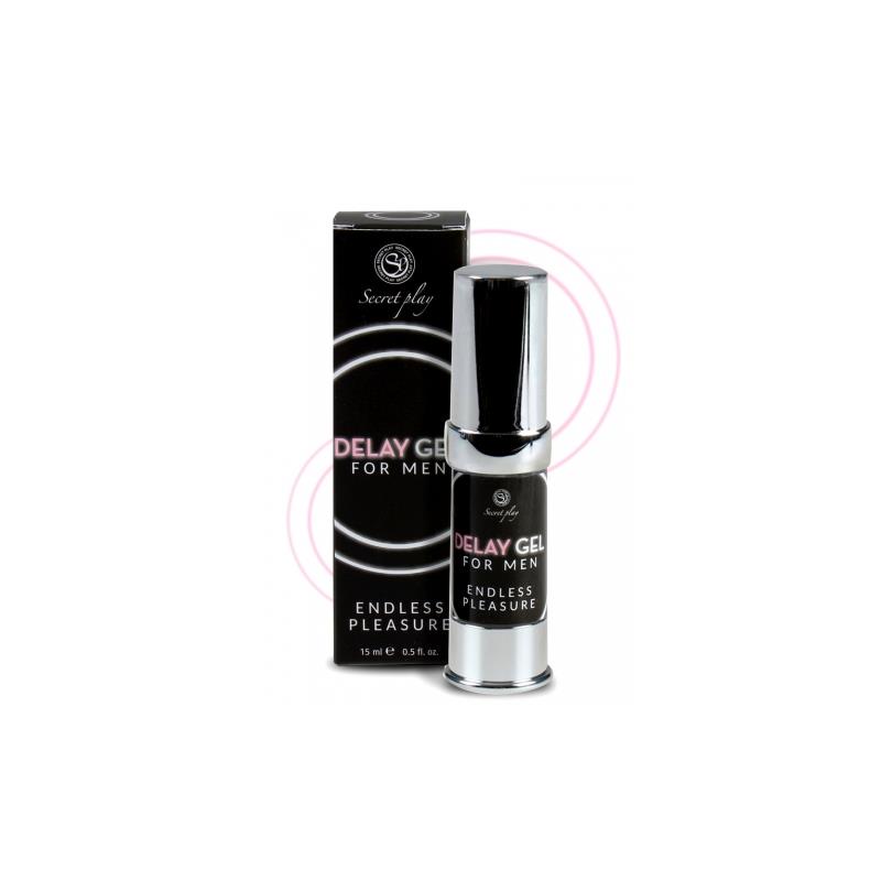 Secret Play Retarding Gel for Man 15 ml Secret Play Retarding Gel for Man 15 ml