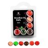 Set 6 Brazilian Balls Aromas Set 6 Brazilian Balls Aromas