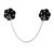 Copricapezzoli autoadesivi a forma di fiore Self-adhesive Nipple Cover Flower Shaped