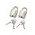 Set 2 Padlocks