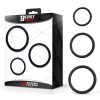 Set of 3 Penis Rings Silicone S