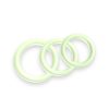 Set of 3 rings Glow in the Dark Set of 3 rings Glow in the Dark