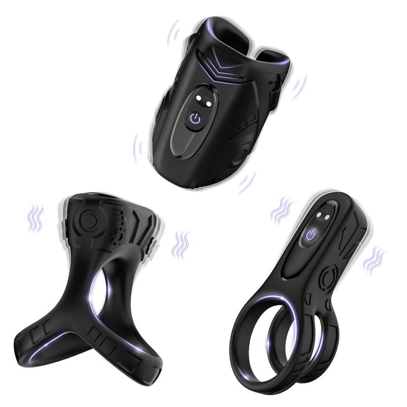 Set with Penis Ring and Male Masturbator Set with Penis Ring and Male Masturbator - Image 2