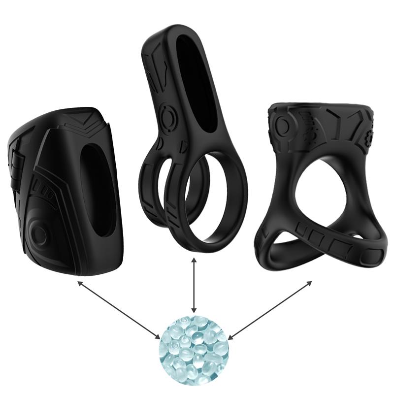 Set with Penis Ring and Male Masturbator Set with Penis Ring and Male Masturbator - Image 5
