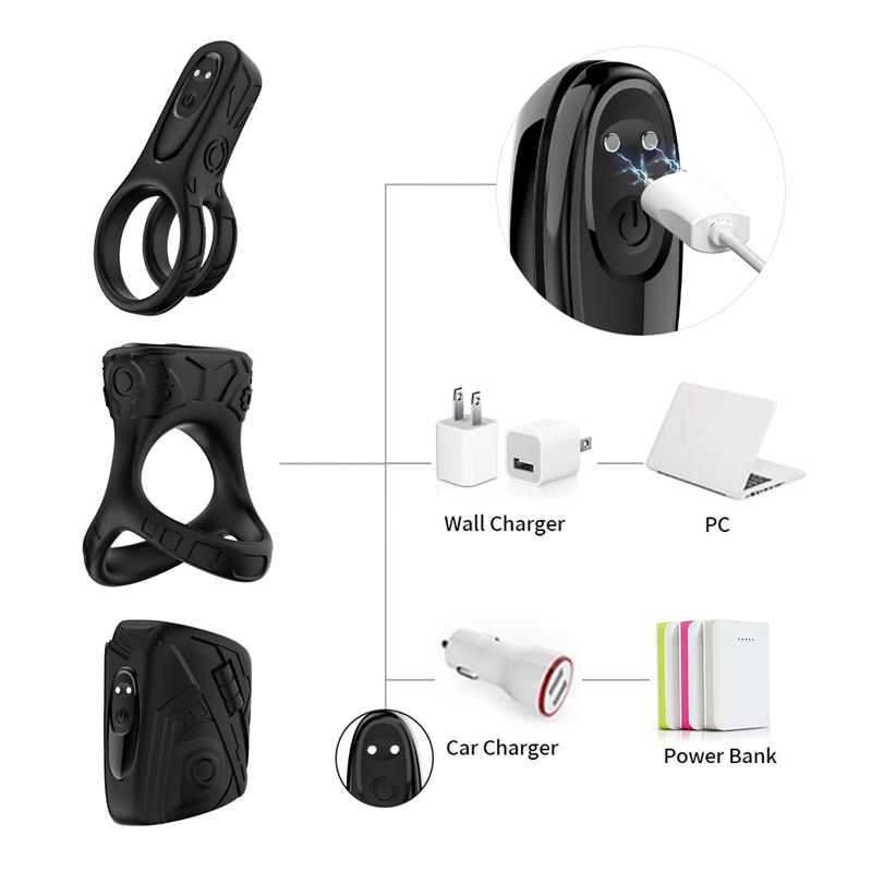 Set with Penis Ring and Male Masturbator Set with Penis Ring and Male Masturbator - Image 7