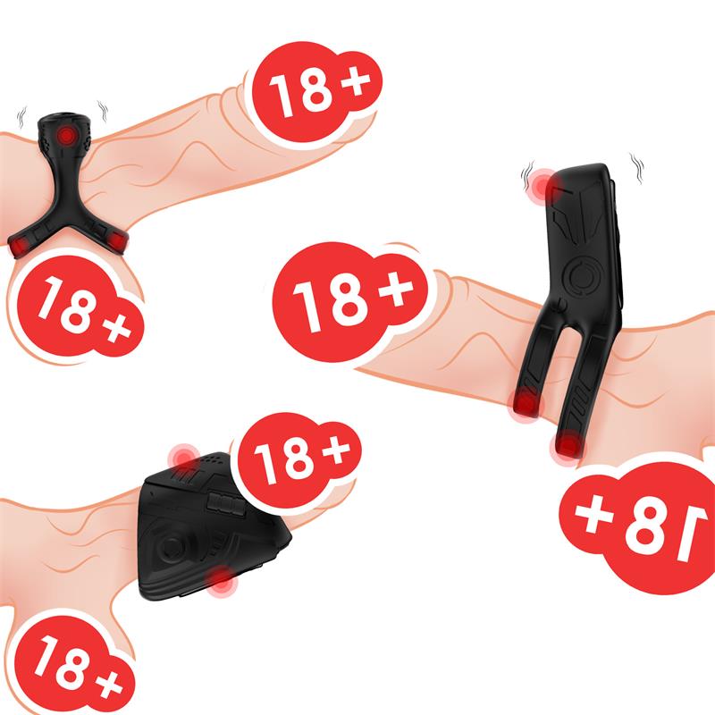 Set with Penis Ring and Male Masturbator Set with Penis Ring and Male Masturbator - Image 8